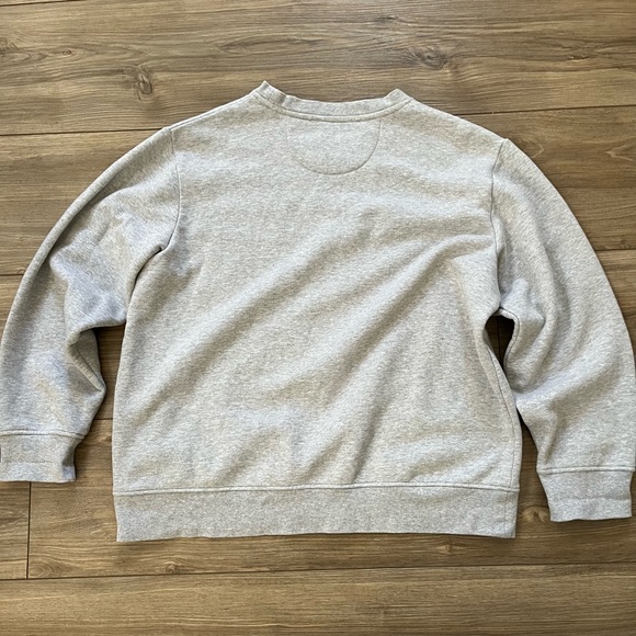 NFL Broncos 2015 Gray AFC Champions Crewneck Sweater Men’s XL - Picture 6 of 7